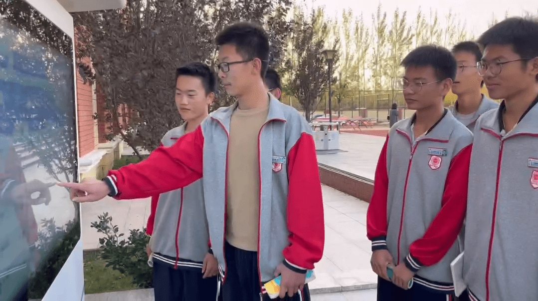 厉害了！莱西这个学校的体育课有了“AI”老师