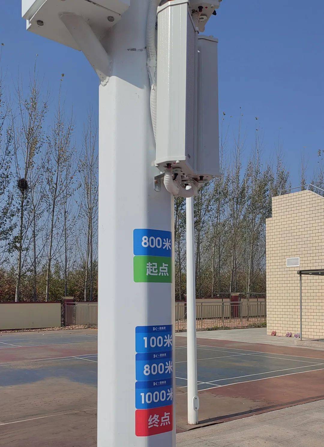 厉害了！莱西这个学校的体育课有了“AI”老师