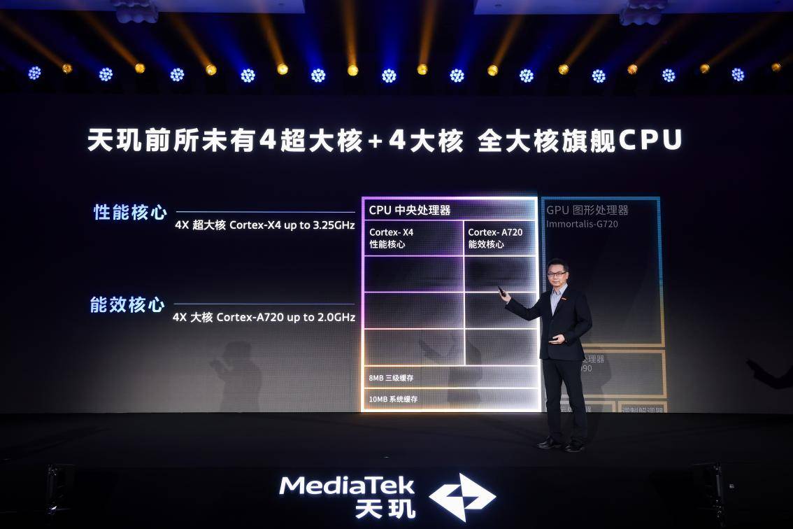 天玑9300:手机游戏画面再升级,全局光照让游戏表现更加强大!