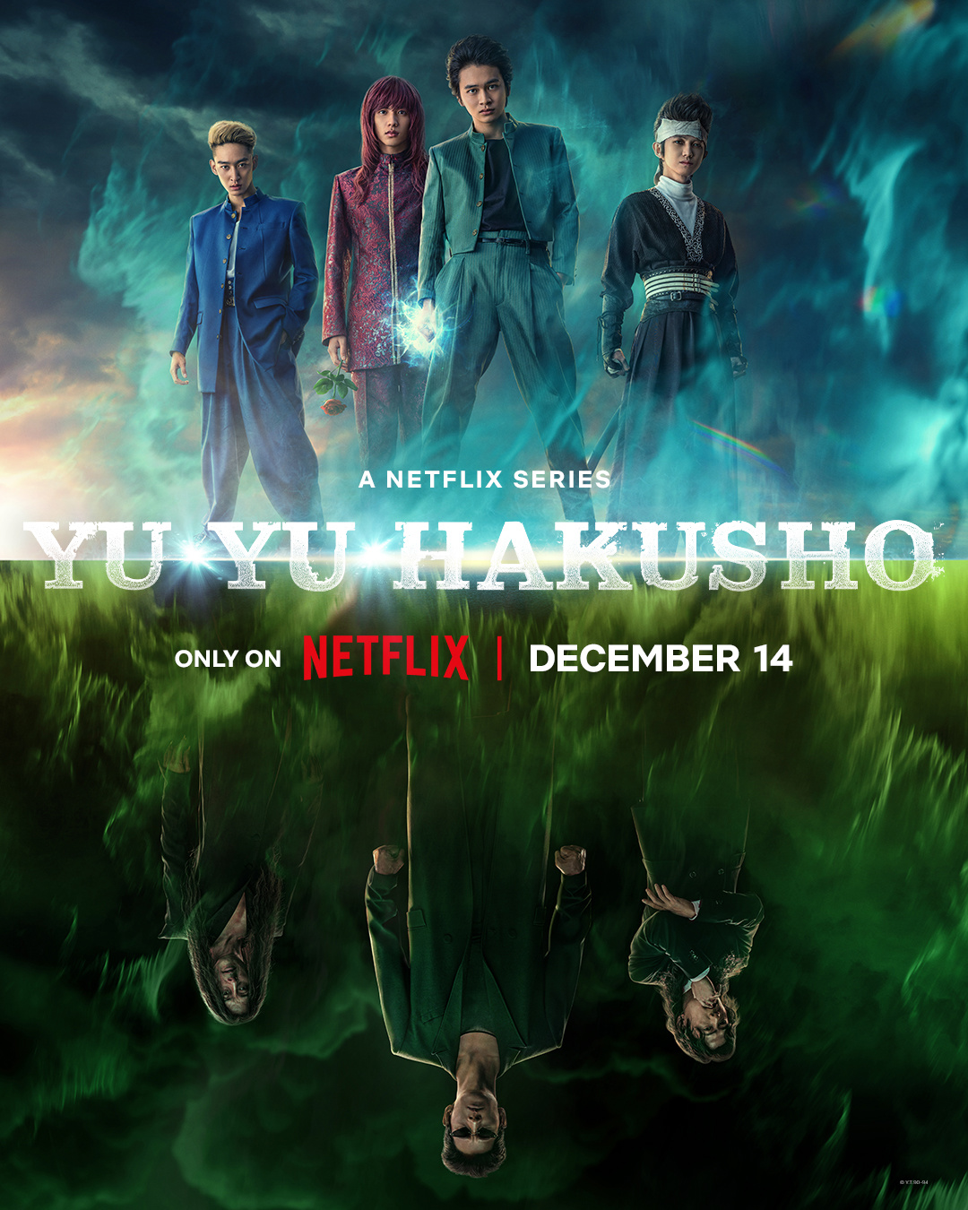 集英社经典漫画《幽游白书》真人改编版剧集预告公布,12 月 14 日上线 Netflix