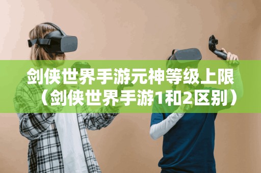 剑侠世界手游元神等级上限(剑侠世界手游1和2区别)