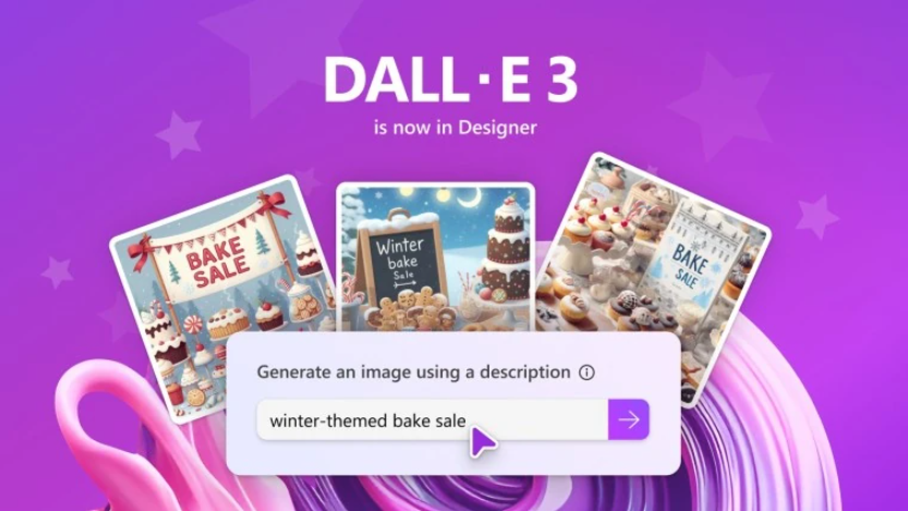 微软Designer重磅升级:DALL-E 3技术全新呈现设计魅力