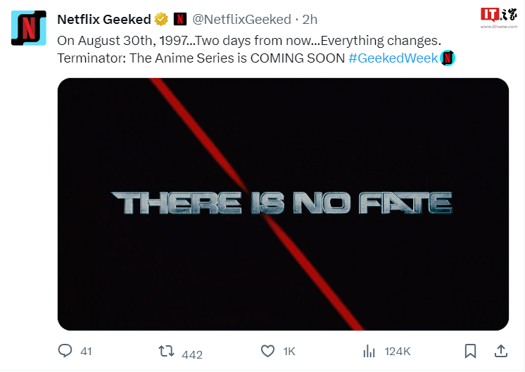 Netflix 公布《终结者:动画版》宣传片,明年推出