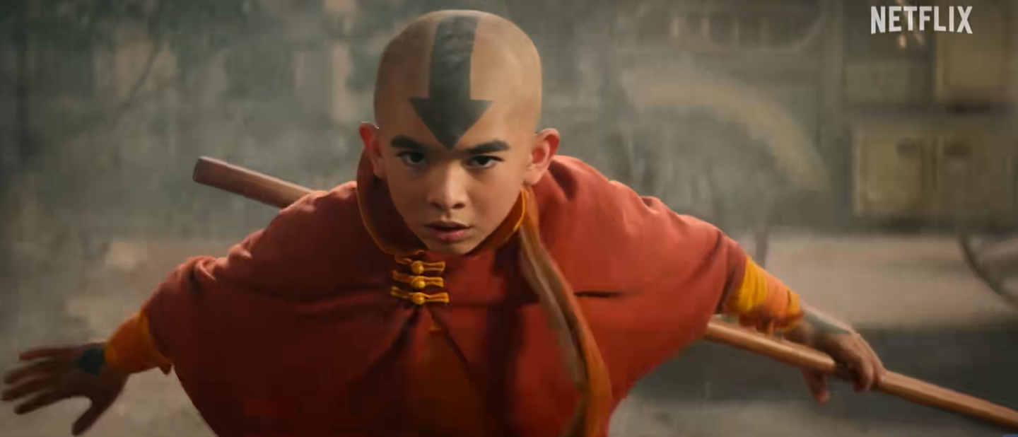 Netflix公布真人版剧集《降世神通:最后的气宗》预告,明年2月22日全球上线