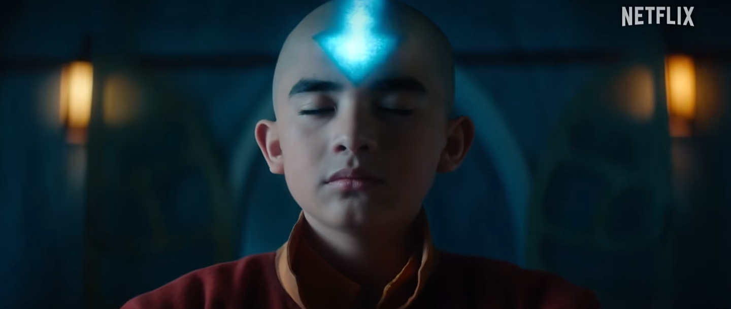 Netflix公布真人版剧集《降世神通:最后的气宗》预告,明年2月22日全球上线
