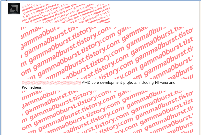 新标题:AMD Zen5处理器现身:代号Nirvana、Prometheus