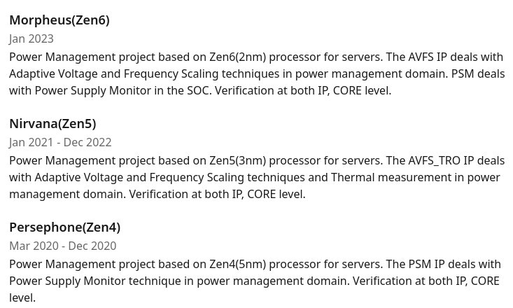 新标题:AMD Zen5处理器现身:代号Nirvana、Prometheus