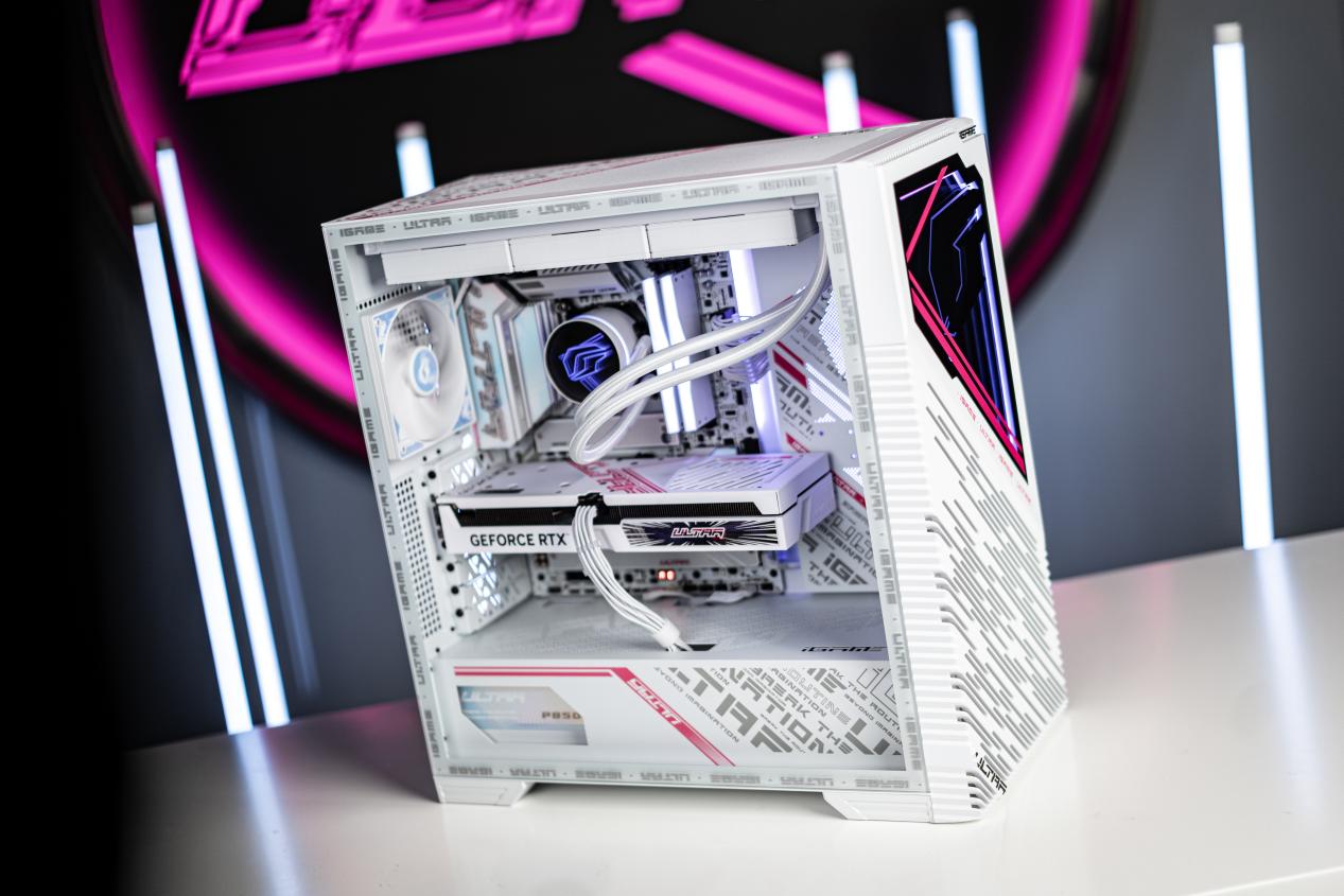 七彩虹 iGame Ultra 潮物系列新品双 11 开售,采用波谱冲击波元素设计