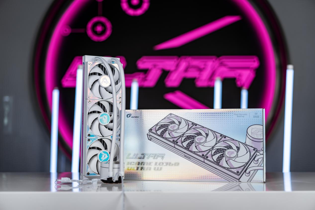 七彩虹 iGame Ultra 潮物系列新品双 11 开售,采用波谱冲击波元素设计