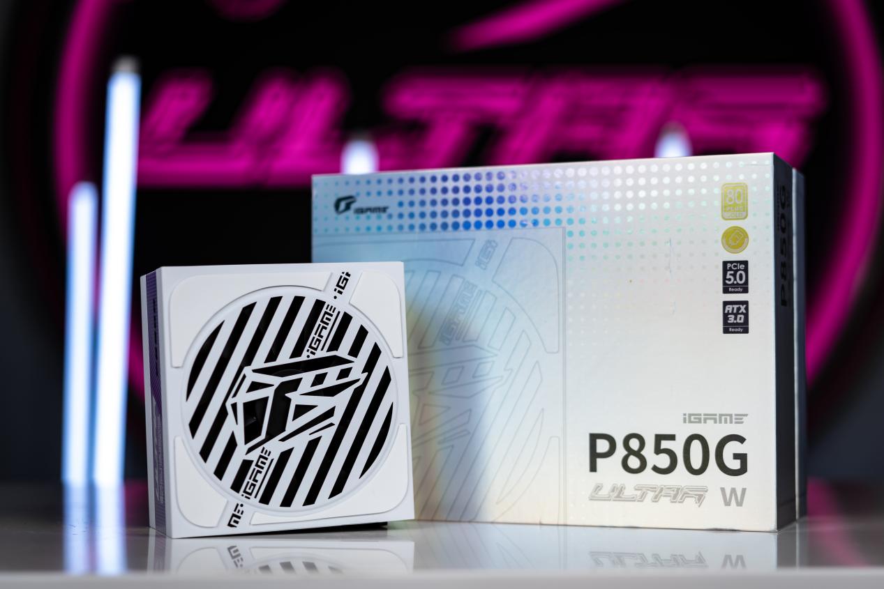 七彩虹 iGame Ultra 潮物系列新品双 11 开售,采用波谱冲击波元素设计