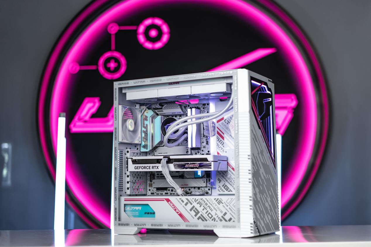 七彩虹 iGame Ultra 潮物系列新品双 11 开售,采用波谱冲击波元素设计
