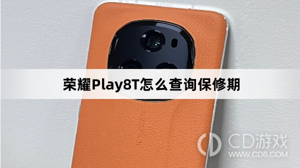 如何查询荣耀Play8T的保修期限及教程介绍