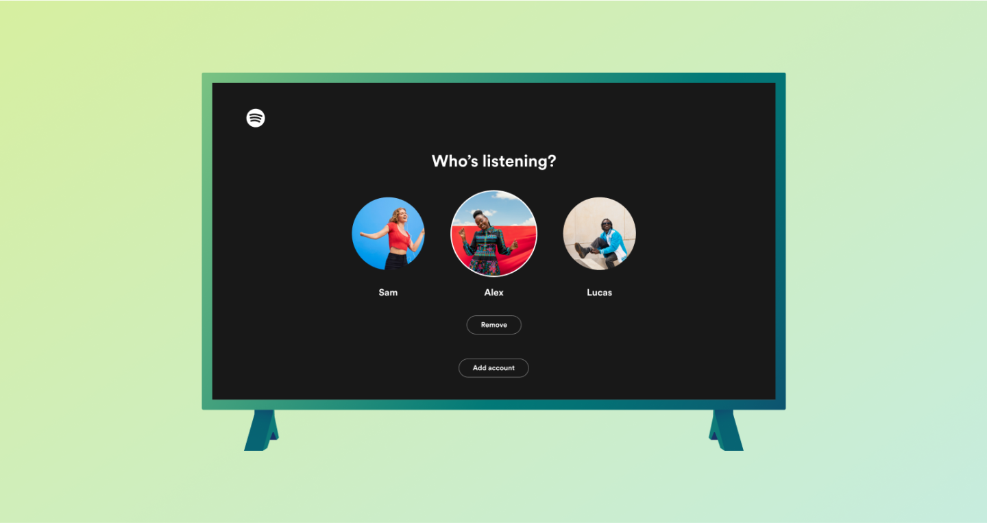 Spotify推出新一代电视App:全新设计主页,新增深色模式支持