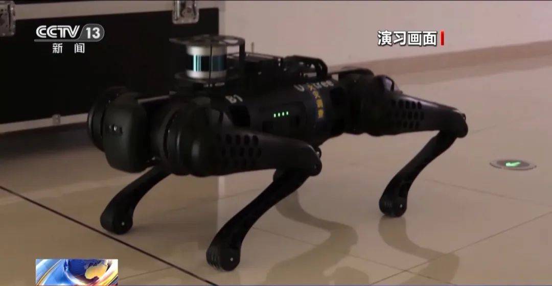 新技术装备：翼龙无人机、消防救援机器狗等成为应急救援的得力助手
