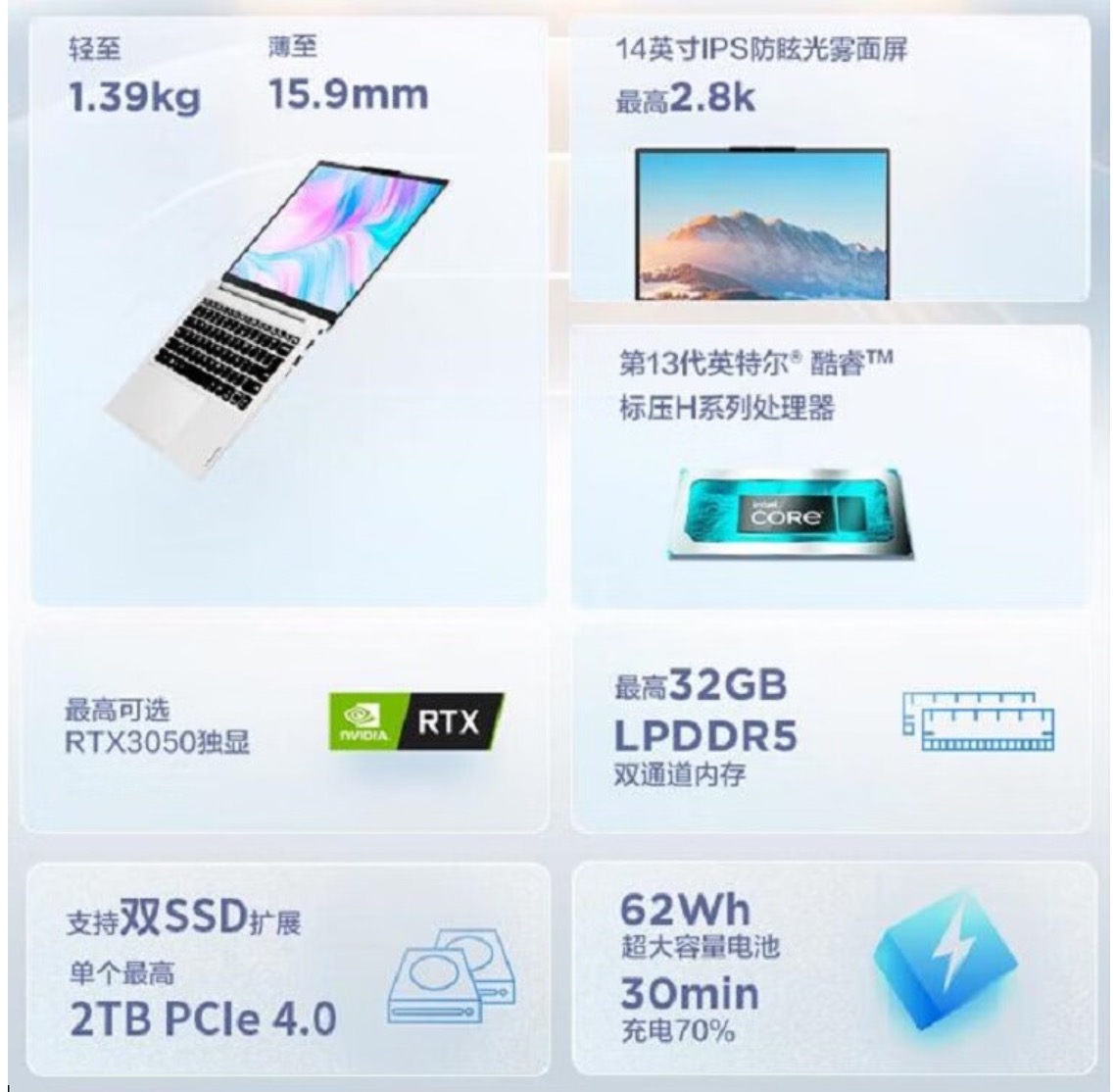 继续抢购!联想双 11 返场狂欢,昭阳 X7-14 商务轻薄本狂降 500 元!
