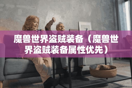 魔兽世界盗贼装备(魔兽世界盗贼装备属性优先)