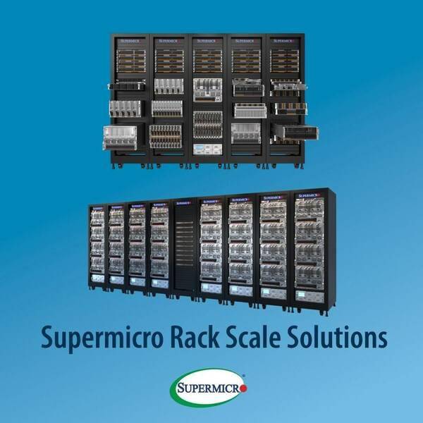Supermicro进一步提高人工智能和高性能计算供货量