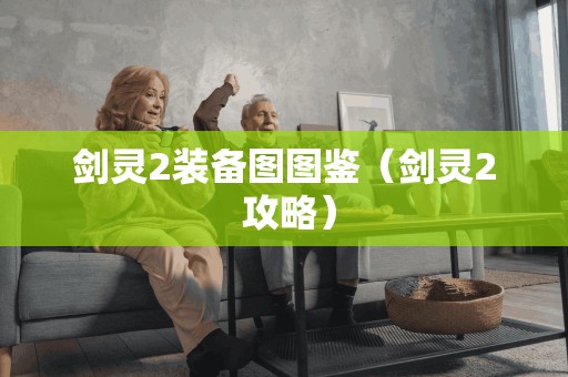剑灵2装备图图鉴（剑灵2 攻略）