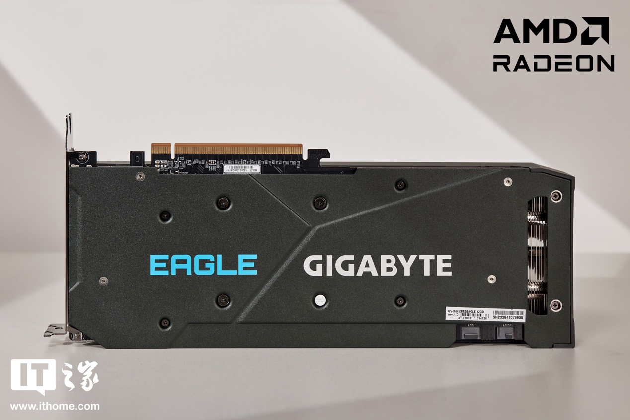 【IT之家评测室】这才是真正的甜品卡,技嘉 RX 6750 GRE EAGLE 猎鹰 12G 显卡评测