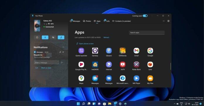 Microsoft 扩展了与 OnePlus、OPPO 和 Realme Android 手机的链接