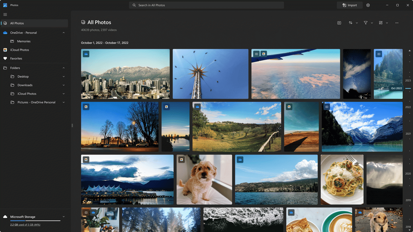 微软邀请用户测试 Win11 新版照片应用:一键抠图、替换背景、引入时间轴等