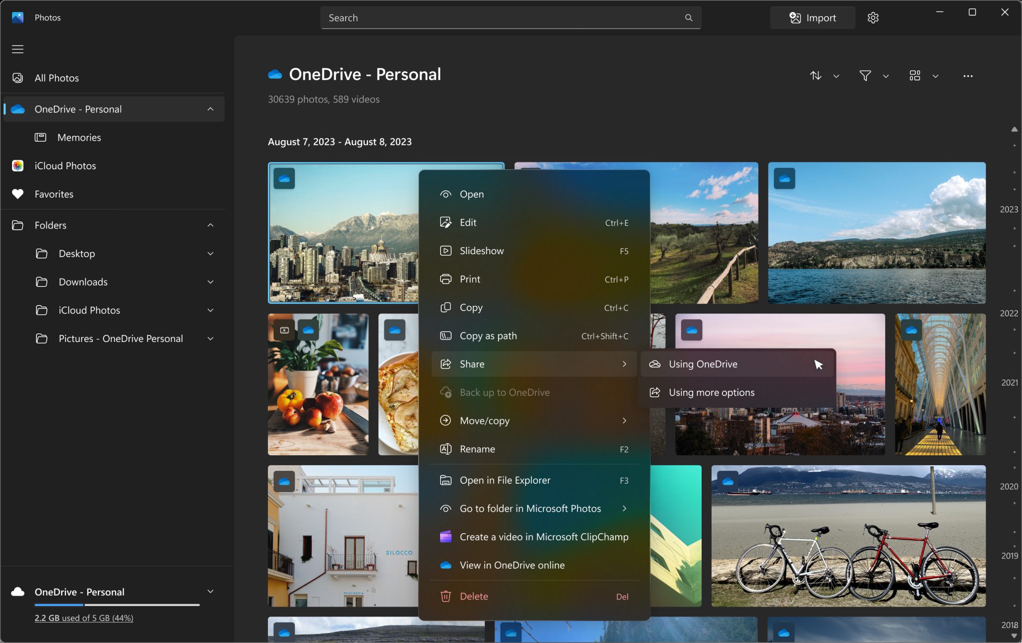 微软邀请用户测试 Win11 新版照片应用:一键抠图、替换背景、引入时间轴等