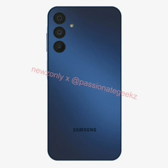 曝光三星Galaxy A15外观及参数:90Hz屏幕和深蓝配色引起广泛关注