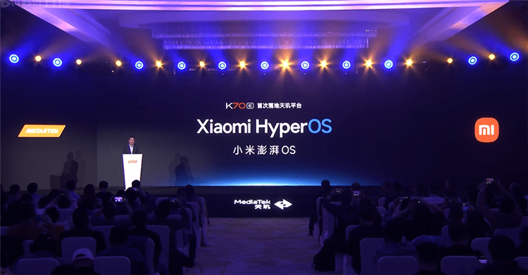 卢伟冰站台！Redmi K70E首发天玑8300 Ultra，支持生成式AI同级无对手