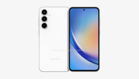 三星Galaxy A35 5G系列曝光：中框设计独具匠心，首次搭载OneUI 6系统