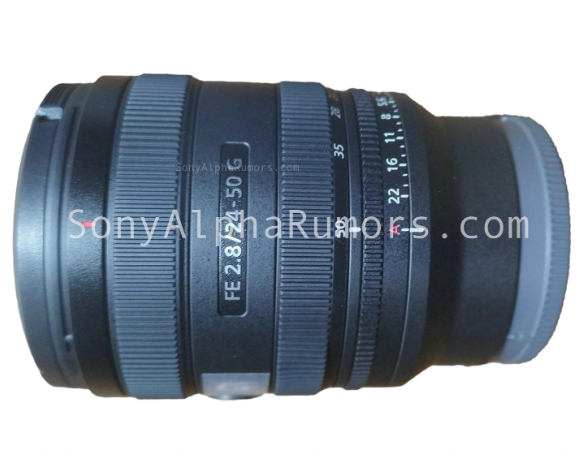 镜头市场再添新品,FE 24-50mm F2.8 G曝光引关注!