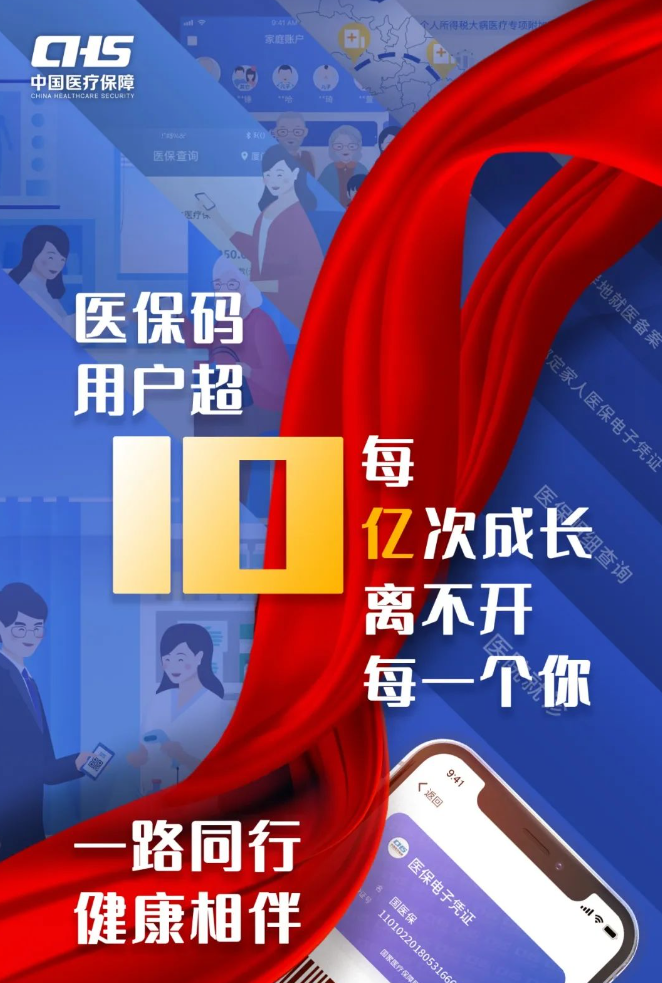 国家医保局:推动医保码实现“全场景通”“全流程通”“全国通”