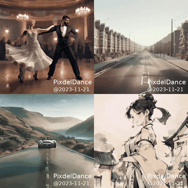 视频生成新突破：PixelDance，轻松呈现复杂动作与炫酷特效
