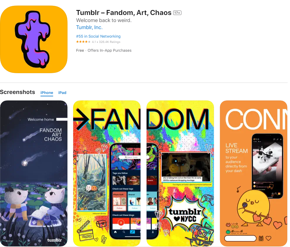 新标题:Tumblr 宣布将于2024年取消 Post Plus 订阅服务,不再提供付费内容