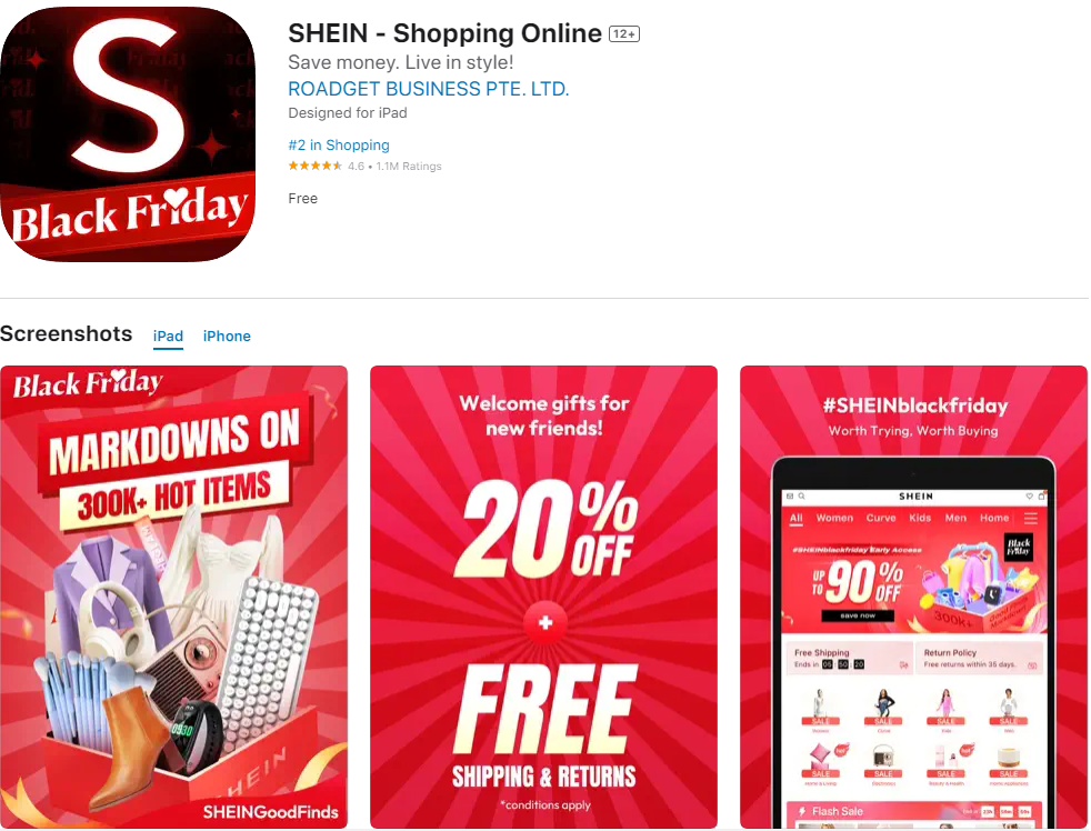 消息称 Shein 秘密申请赴美上市,最早 2024 年 IPO