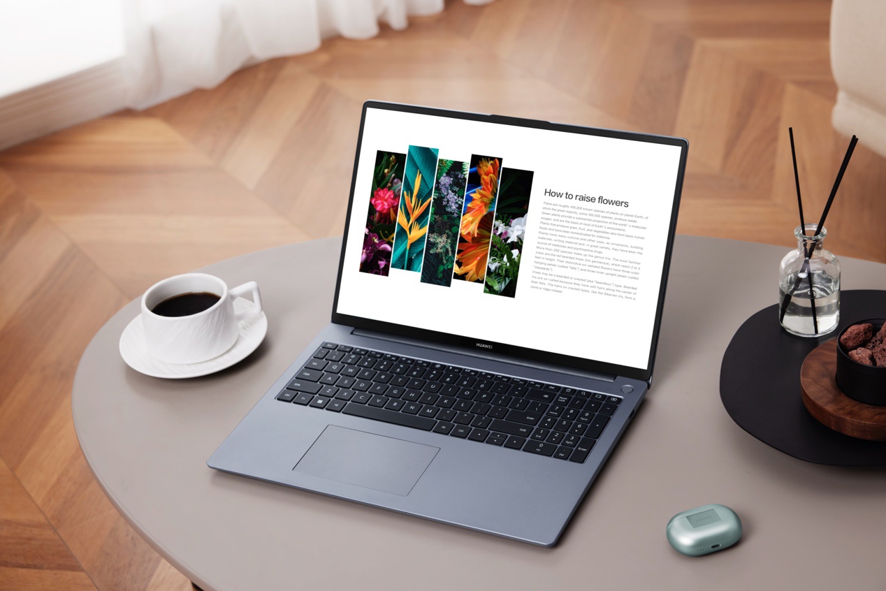 16 英寸大屏笔记本上新!华为新款 MateBook D 16 全方位助力学习生活工作