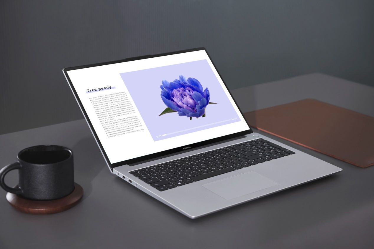 16 英寸大屏笔记本上新!华为新款 MateBook D 16 全方位助力学习生活工作
