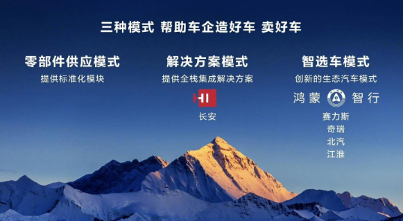 华为与北汽合作加速智能汽车多元化发展,计划2024年推出全新HI模式车型
