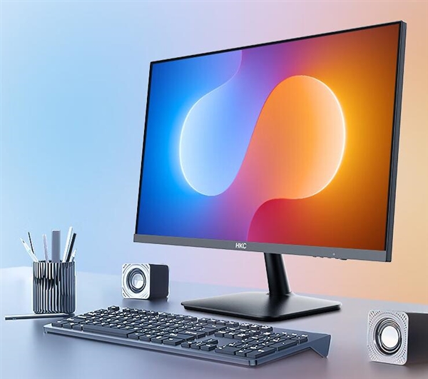 HKC S2416Q显示器：23.8英寸IPS屏幕，100Hz刷新率，呈现视觉盛宴！