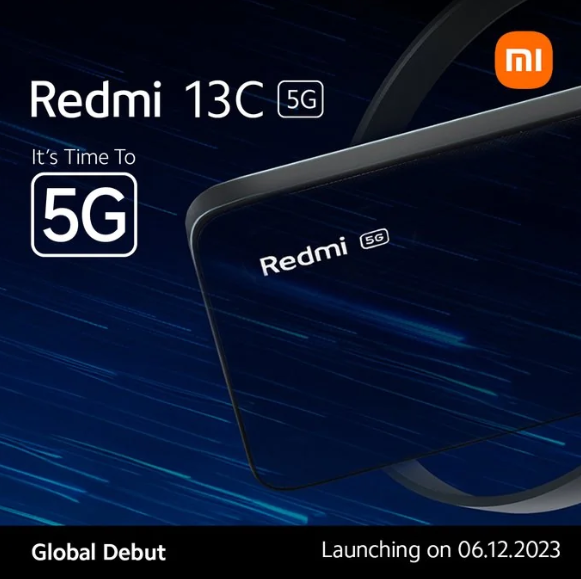红米新品登陆尼日利亚:Redmi 13C 4G版首发,5G版即将亮相印度