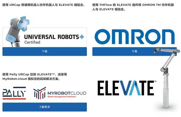 轻松升级协作机器人码垛水平，体验力纳克ELEVATE升降方案的降本增效特性