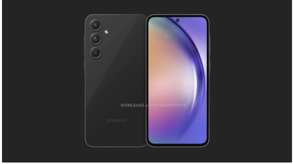 曝光:三星Galaxy A55 5G手机高清渲染图首次曝光