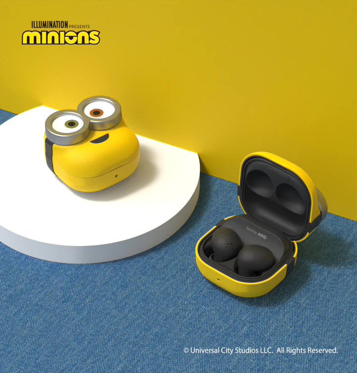 新的标题:三星耳机保护壳 Minions Edition 联名款现已推出:融入可爱小黄人元素,售价299元