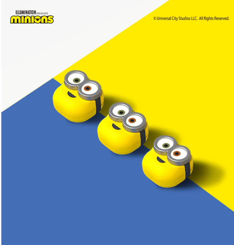 新的标题:三星耳机保护壳 Minions Edition 联名款现已推出:融入可爱小黄人元素,售价299元