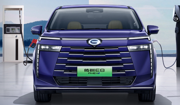 传祺E8：即将开启12月9日交付的家庭MPV新时代