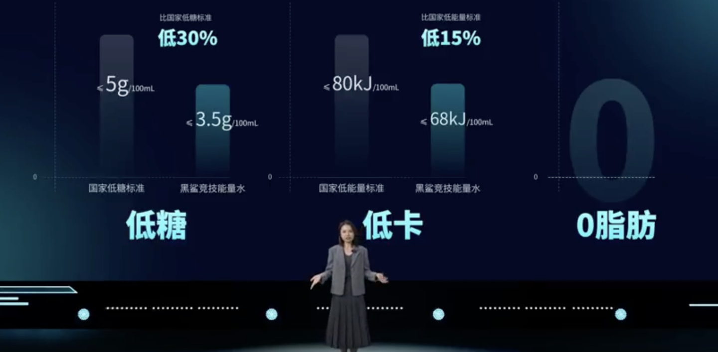黑鲨竞技能量水推出“冰爽柠檬茶”口味,声称是东半球最好喝的能量饮料,每瓶仅售6元