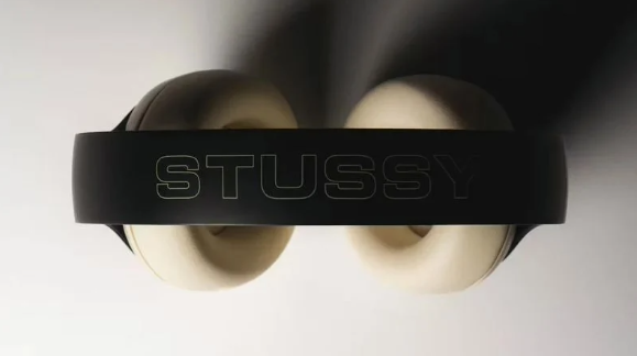 时尚科技巅峰!苹果Beats与Stüssy合作推出限量版Studio Pro耳机
