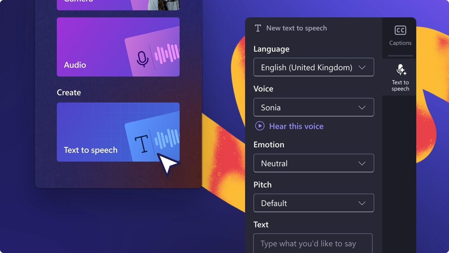 微软视频编辑工具 Clipchamp 新增 AI 自动创作和 AI 文本转语音功能