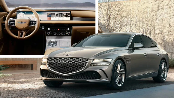 2023年最新车型:捷尼赛思G80,豪华与科技的完美结合