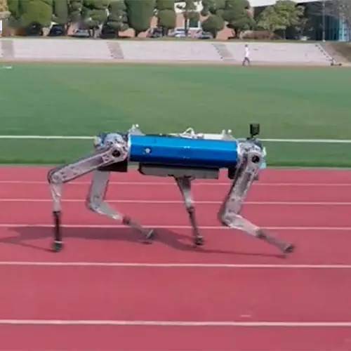 用时 19.87 秒,“飞狗”HOUND 刷新机器狗百米最快纪录