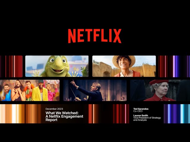 Netflix 首次公布用户观影数据:涵盖 1.8 万部以上影片,观看时长近 1000 亿小时